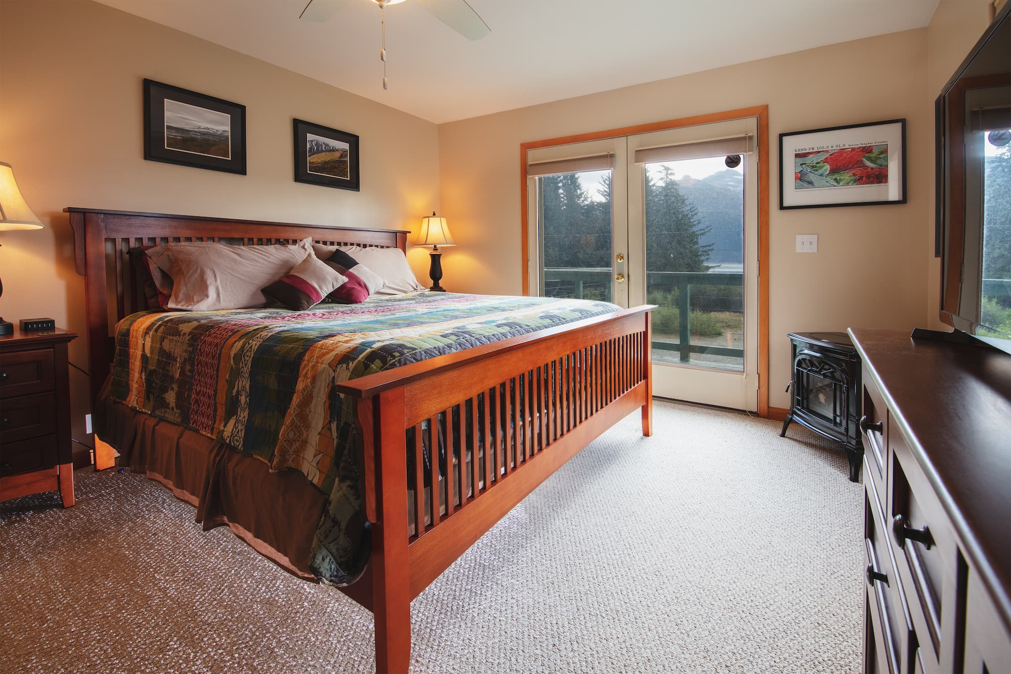 Dolphin House Vacation Rental in Haines Alaska Dolphin House in